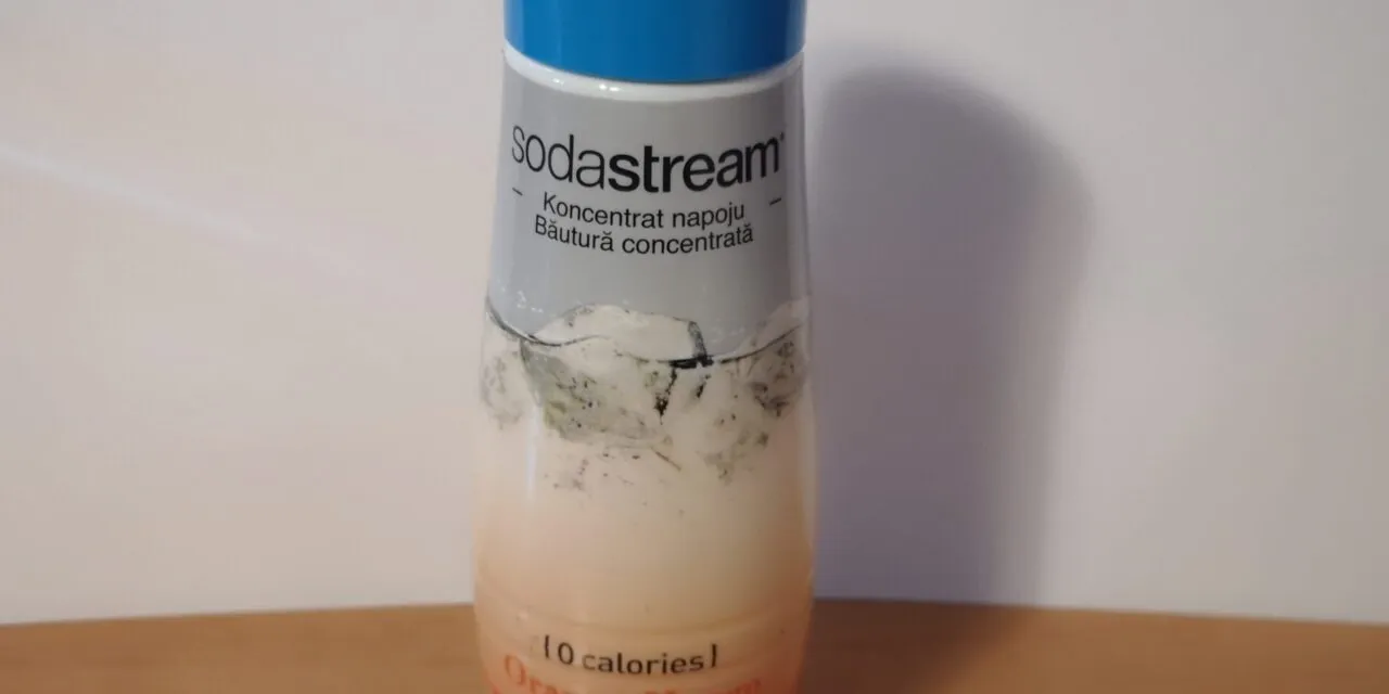 Sodastream – napój o smaku pomarańczy i mango