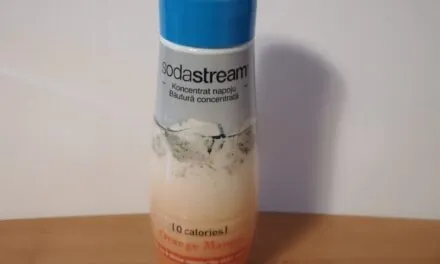 Sodastream – napój o smaku pomarańczy i mango