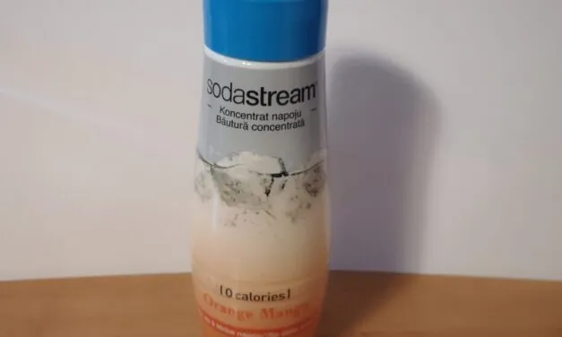 Sodastream – napój o smaku pomarańczy i mango