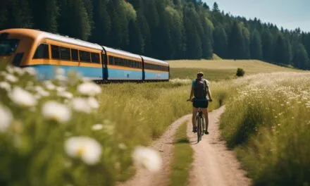 Ekologiczne środki transportu na wakacje – pociąg, rower, autostop