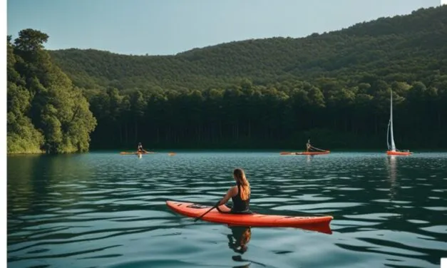 Ekologiczne sporty wodne – żeglarstwo, kajakarstwo, SUP