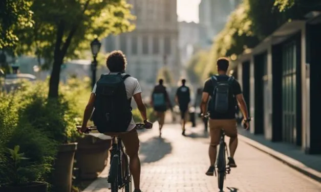 Ekologiczne zwiedzanie miast – pieszo, rowerem, komunikacją miejską