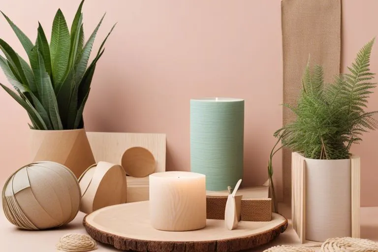 Ekologiczne dekoracje domu – DIY pomysły, naturalne materiały, zero waste