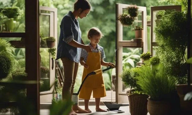 Ekologiczne porządki wiosenne – jak posprzątać dom i ogród w zgodzie z naturą?