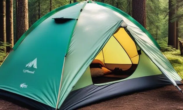 Wakacje pod namiotem – eko-poradnik dla miłośników natury