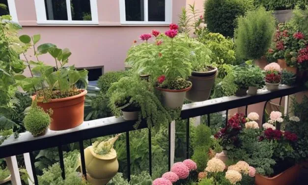 Pielęgnacja roślin balkonowych w lipcu i sierpniu – podlewanie, nawożenie, ochrona przed szkodnikami