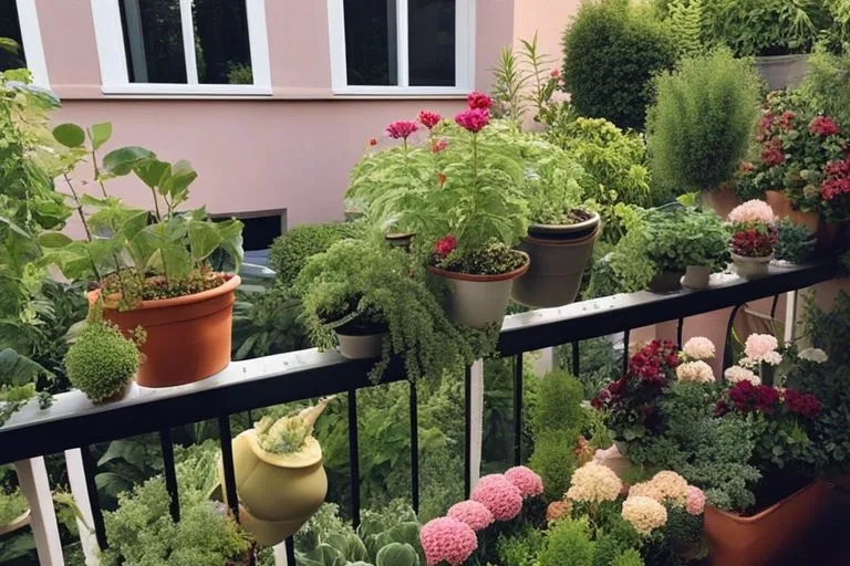 Pielęgnacja roślin balkonowych w lipcu i sierpniu – podlewanie, nawożenie, ochrona przed szkodnikami