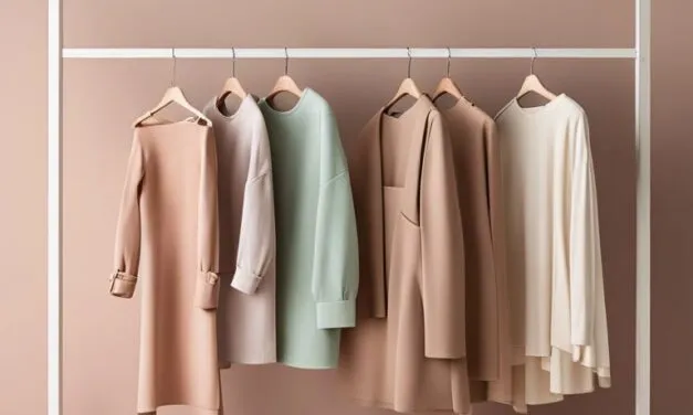 Minimalizm w szafie – jak stworzyć ekologiczną garderobę?
