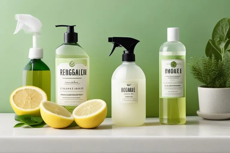 Ekologiczne środki czystości DIY – przepisy na domowe detergenty