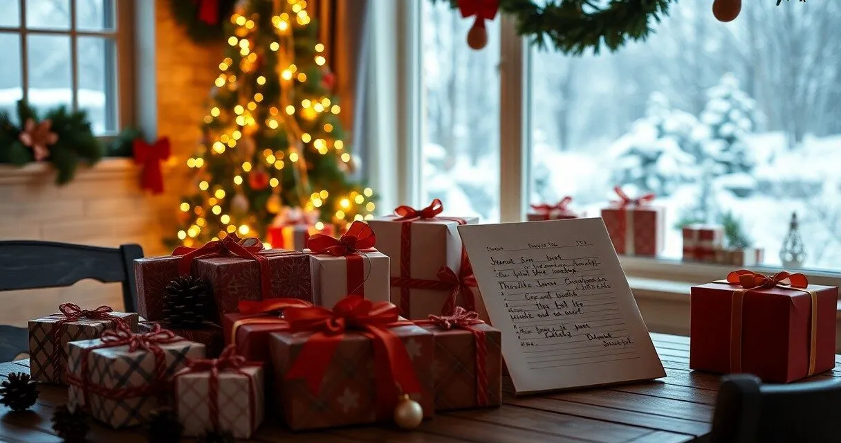 Jak Stworzyć Idealną Listę Prezentów Na Boże Narodzenie W 3 Tygodnie?