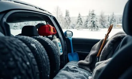 Jak Przygotować Auto Na Zimowe Warunki