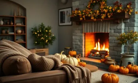 Jak Urządzić Przytulny Dom W Jesiennych Kolorach