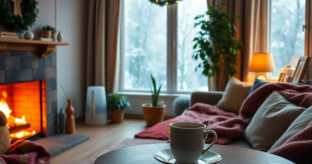 Praktyczne Wskazówki – Jak Zadbać O Zdrową Atmosferę W Domu, Gdy Jest Zimno I Wilgotno