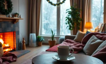 Praktyczne Wskazówki – Jak Zadbać O Zdrową Atmosferę W Domu, Gdy Jest Zimno I Wilgotno