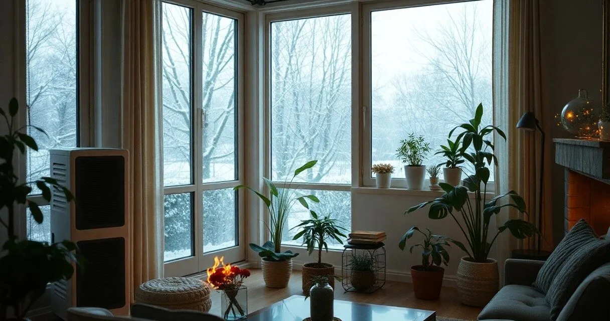 Jak Zminimalizować Wilgoć W Domu Podczas Zimy