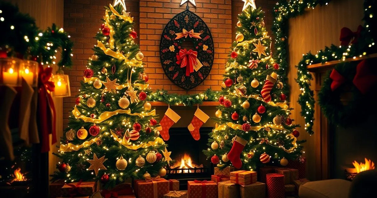 Jakie Dekoracje Wybrać Na Boże Narodzenie?