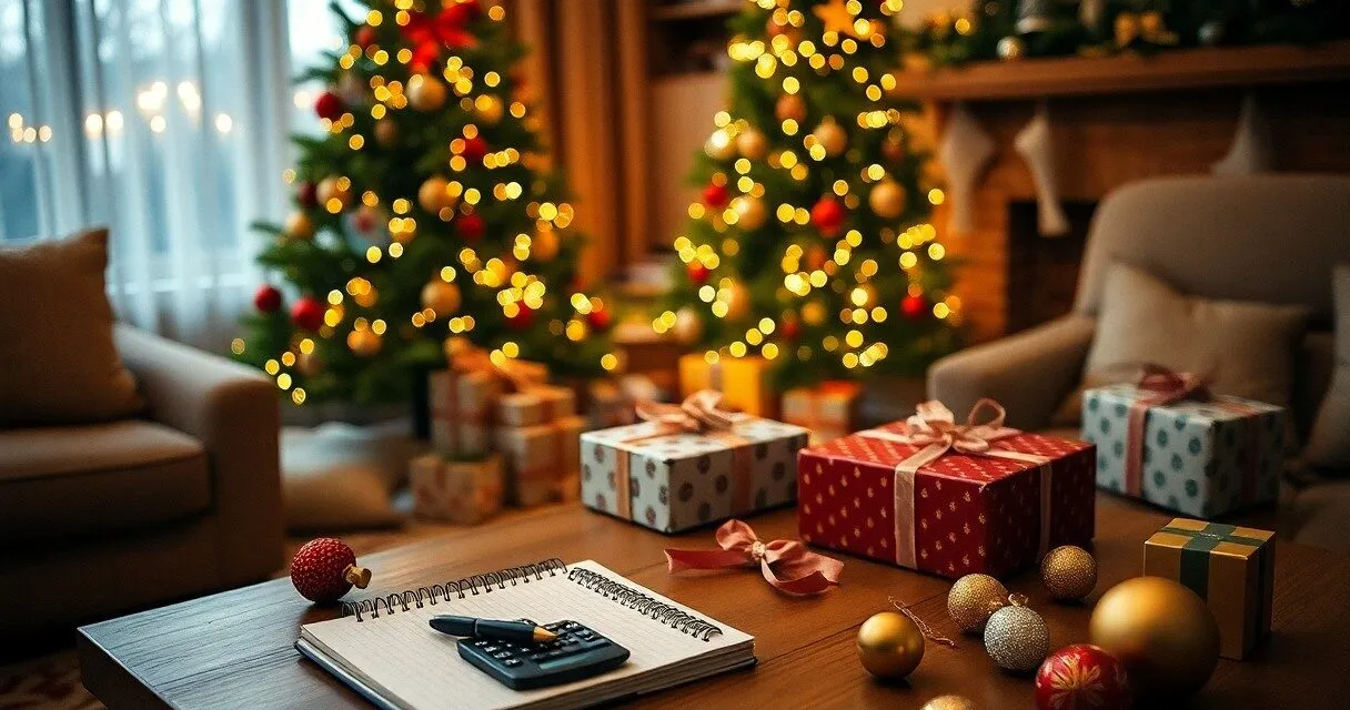 Planowanie Budżetu Na Boże Narodzenie