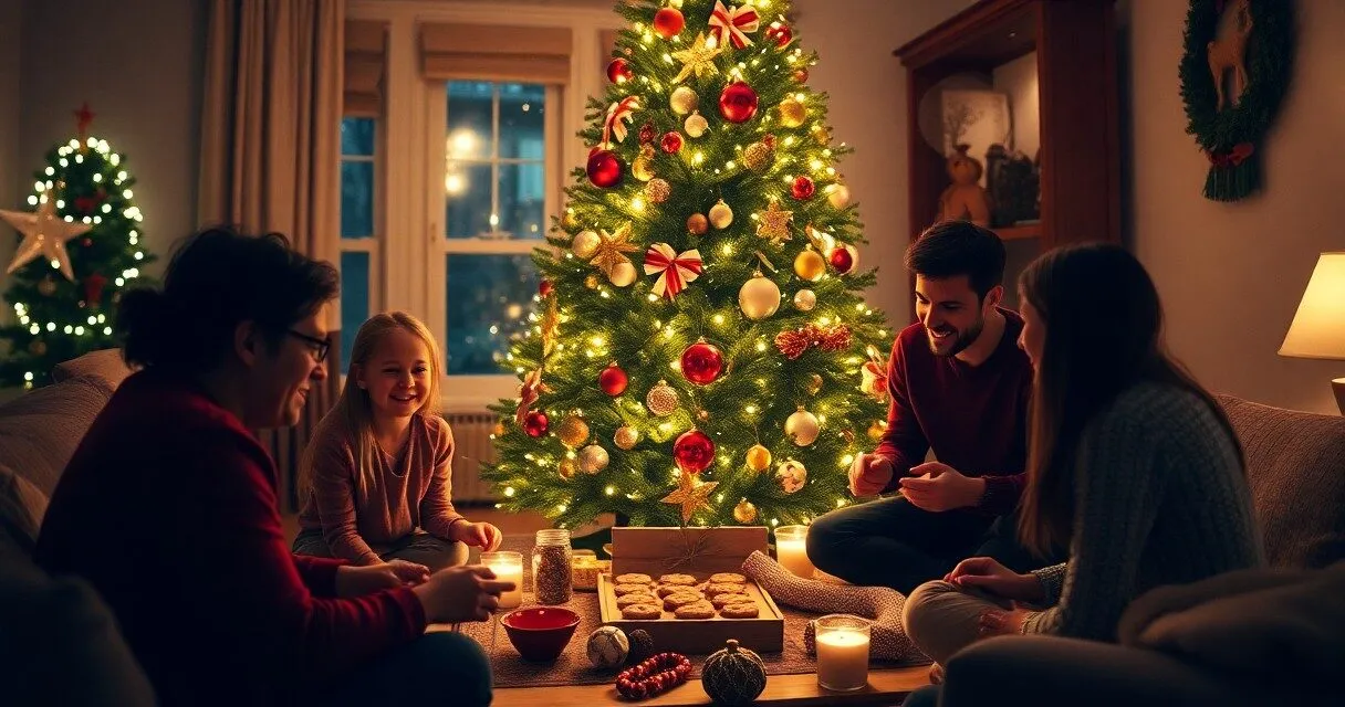 Czas Dla Rodziny – Jak Zaplanować Wspólne Aktywności Na Boże Narodzenie?