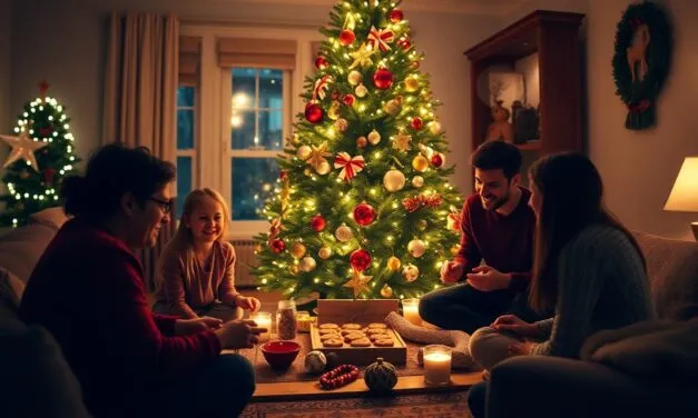 Czas Dla Rodziny – Jak Zaplanować Wspólne Aktywności Na Boże Narodzenie?