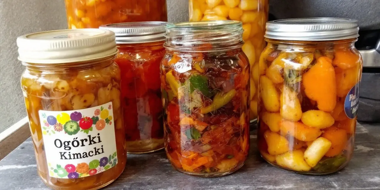 Zimowe przetwory – Jak przygotować się na wiosnę?