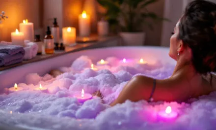 Domowe spa – relaksujące rytuały na zimowe wieczory