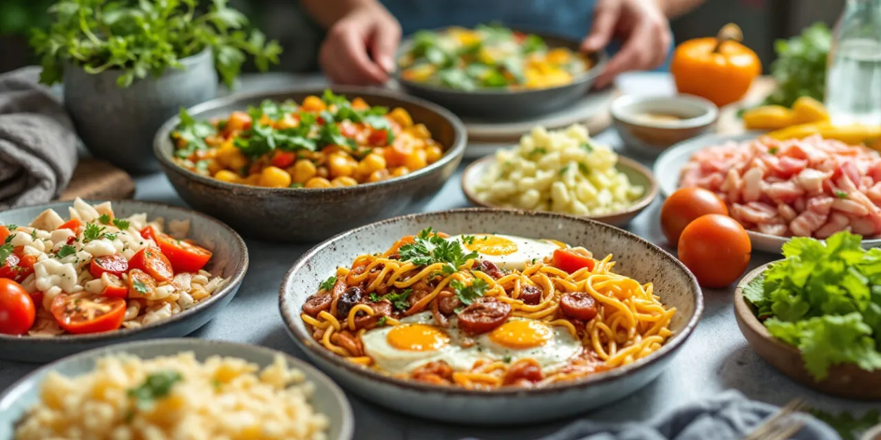 Menu na tydzień – Zdrowe i tanie przepisy dla całej rodziny