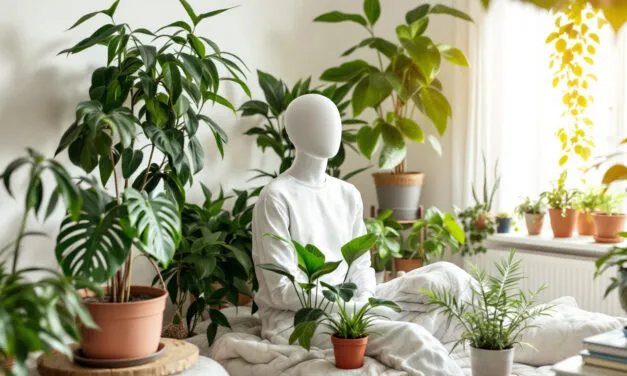 5 roślin doniczkowych, które oczyszczą powietrze w Twoim domu