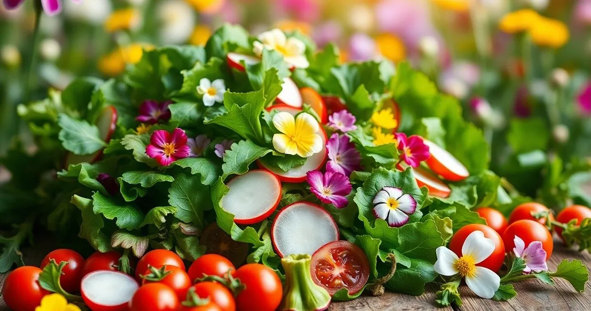 Wiosenne przepisy na zdrowe i ekologiczne dania