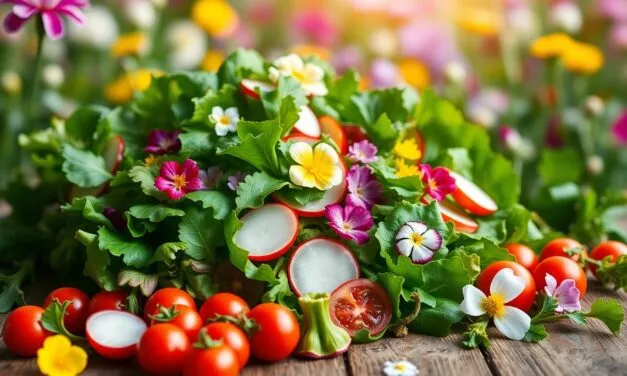 Wiosenne przepisy na zdrowe i ekologiczne dania