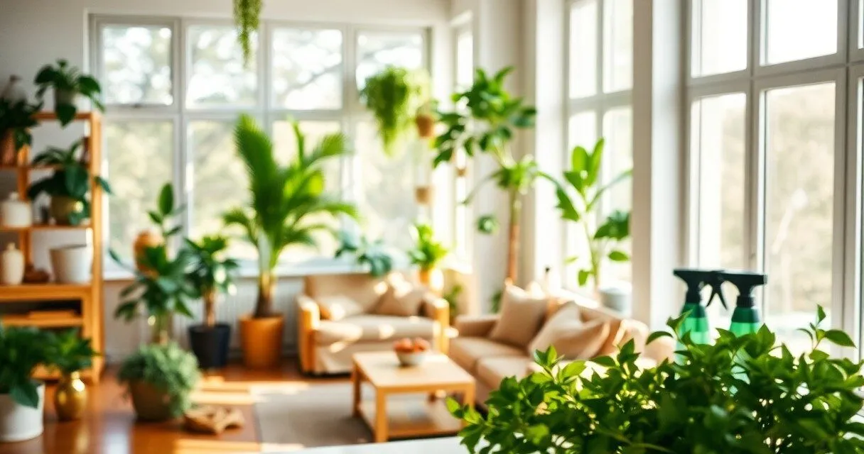 Wiosenny detoks dla domu – naturalne sposoby na pozbycie się toksyn