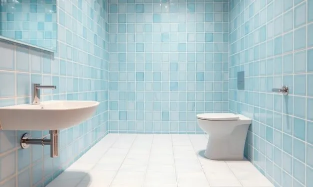 Łazienka bez kamienia i pleśni – Jak wyczyścić płytki, fugi i armaturę, by lśniły czystością?