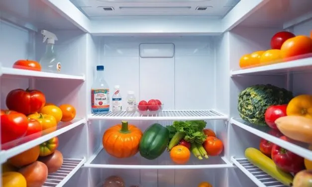 Perfekcyjnie czysta lodówka – Jak pozbyć się nieprzyjemnych zapachów i pleśni naturalnymi sposobami?