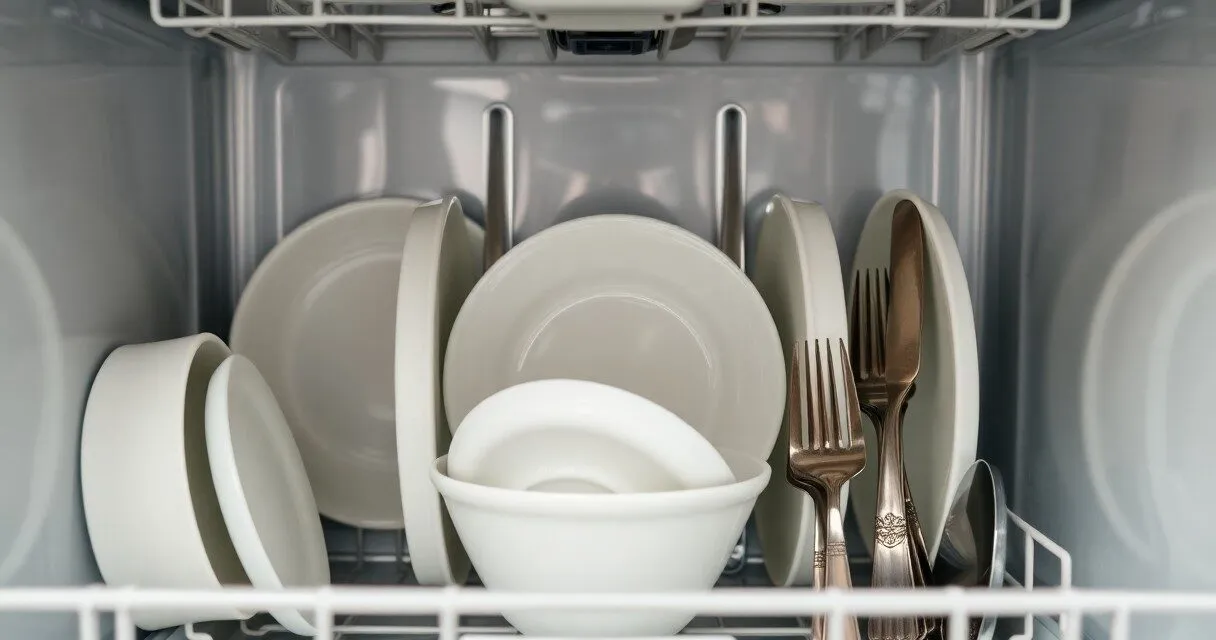 Zmywarka bez zacieków i osadów – Jak dbać o czystość zmywarki, by naczynia lśniły?