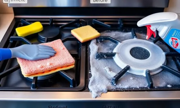 Czyszczenie kuchenki gazowej krok po kroku – Pozbądź się tłustego osadu i przypaleń raz na zawsze!