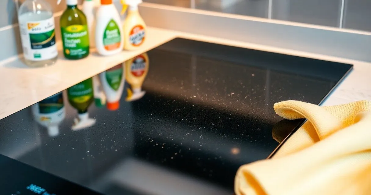 Jak wyczyścić kuchenkę indukcyjną bez smug i zarysowań? Sekrety lśniącej płyty!