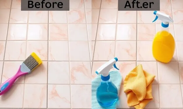 Fugi jak nowe – Jak skutecznie wyczyścić fugi między płytkami i przywrócić im pierwotny kolor?