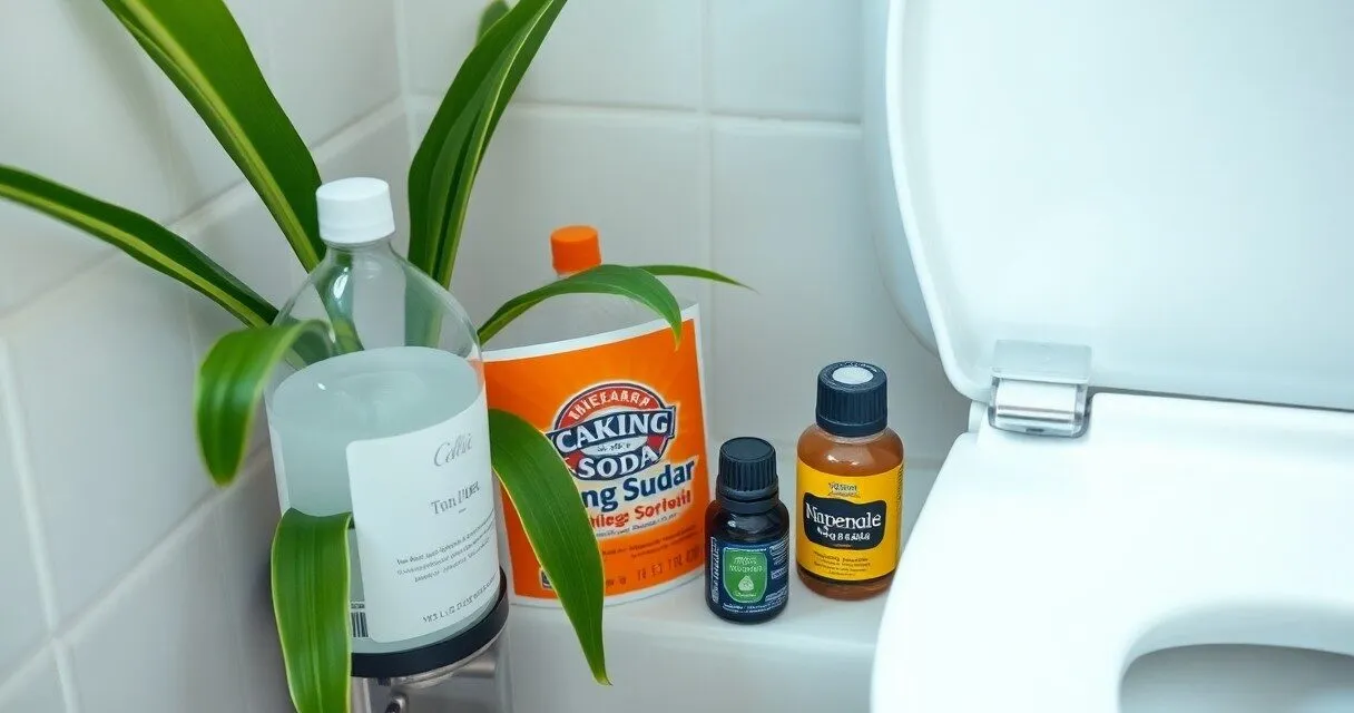 Toaleta bez osadów i bakterii – Jak utrzymać toaletę w higienicznej czystości, używając naturalnych środków?