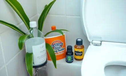 Toaleta bez osadów i bakterii – Jak utrzymać toaletę w higienicznej czystości, używając naturalnych środków?