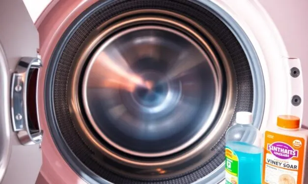 Pralka jak nowa – Jak usunąć kamień, pleśń i nieprzyjemny zapach z pralki automatycznej?