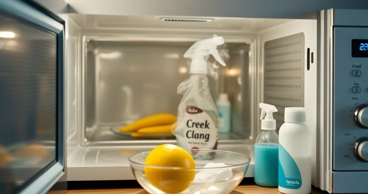 Mikrofalówka jak nowa w 5 minut – Ekspresowe metody czyszczenia i triki na trudne przypalenia.