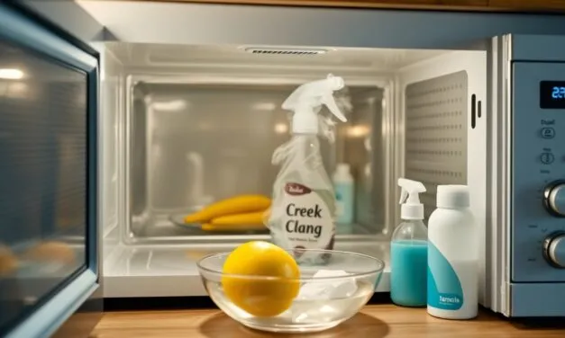 Mikrofalówka jak nowa w 5 minut – Ekspresowe metody czyszczenia i triki na trudne przypalenia.