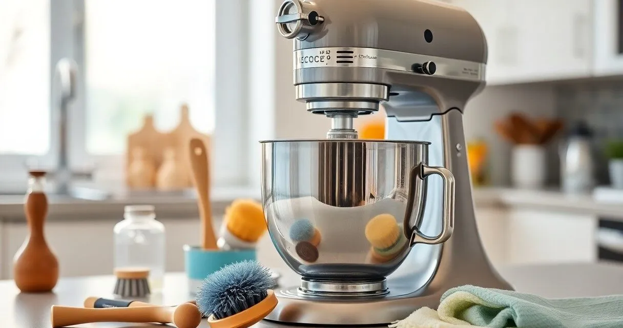 Mikser planetarny jak nowy – Czyszczenie i konserwacja, by służył Ci latami!