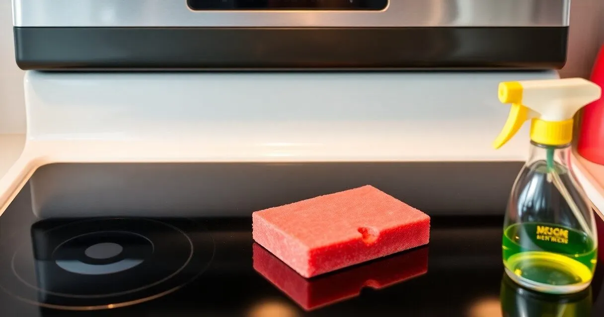 Płyta elektryczna bez tajemnic – Szybkie i skuteczne metody czyszczenia ceramicznej i szklanej powierzchni.