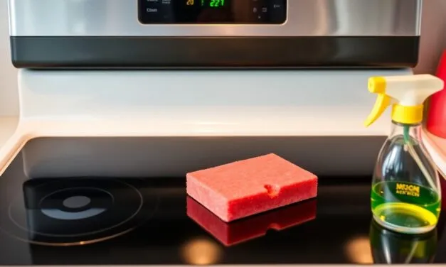 Płyta elektryczna bez tajemnic – Szybkie i skuteczne metody czyszczenia ceramicznej i szklanej powierzchni.