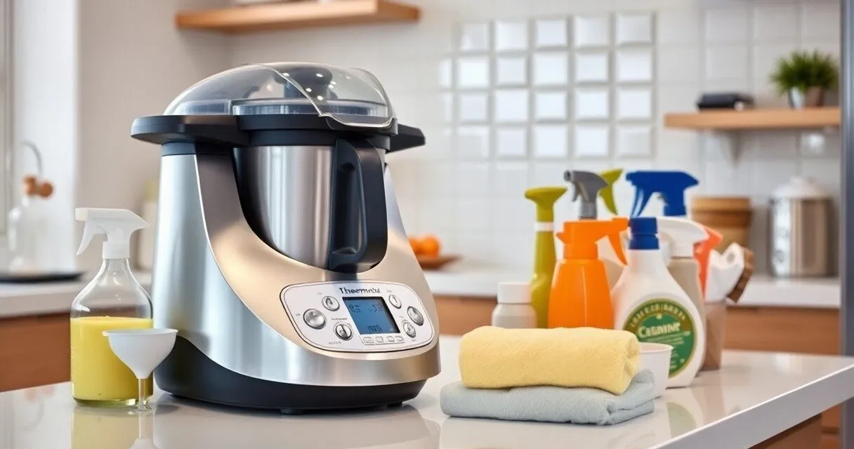 Termomix bez osadów i resztek – Profesjonalne czyszczenie i pielęgnacja Twojego robota kuchennego.