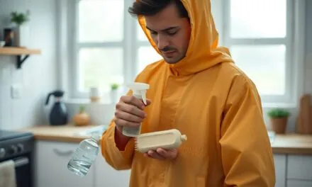 Jak czyścić i impregnować płaszcz przeciwdeszczowy domowymi metodami | Opiszesz, jak samodzielnie zadbać o czystość i wodoodporność płaszcza, używając prostych środków dostępnych w każdym domu. To rozwiązanie ekologiczne i oszczędne, które nie wymaga zaku