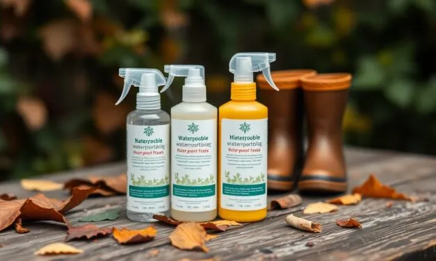 Ekologiczne środki do impregnacji płaszczy i kaloszy | Opiszesz zalety stosowania naturalnych, biodegradowalnych środków do impregnacji. Są one przyjazne środowisku, skuteczne i często tańsze niż chemiczne odpowiedniki.