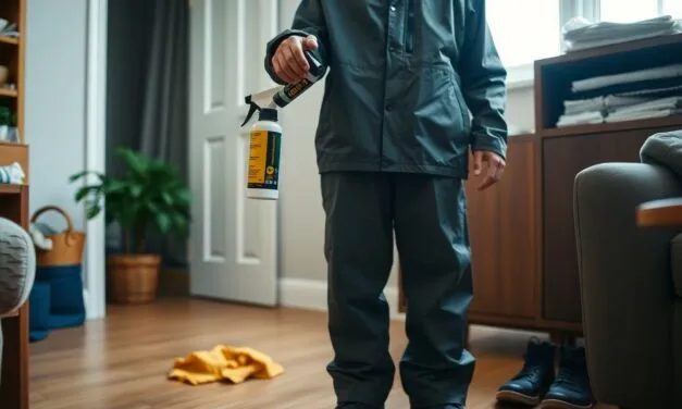 Impregnacja kurtek i spodni membranowych – krok po kroku | Przedstawisz, jak łatwo i tanio zaimpregnować odzież membranową przy użyciu dostępnych w domu środków. Impregnacja przedłuża żywotność ubrań i pozwala zachować ich właściwości, a proces jest prost