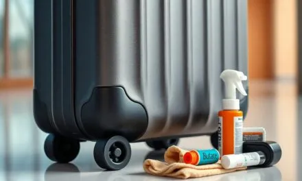 Jak dbać o system kółek i zamków w walizce | Podpowiesz, jak regularnie czyścić i smarować kółka oraz zamki, by działały bez zarzutu. Proste czynności konserwacyjne wydłużają żywotność walizki i nie generują kosztów.