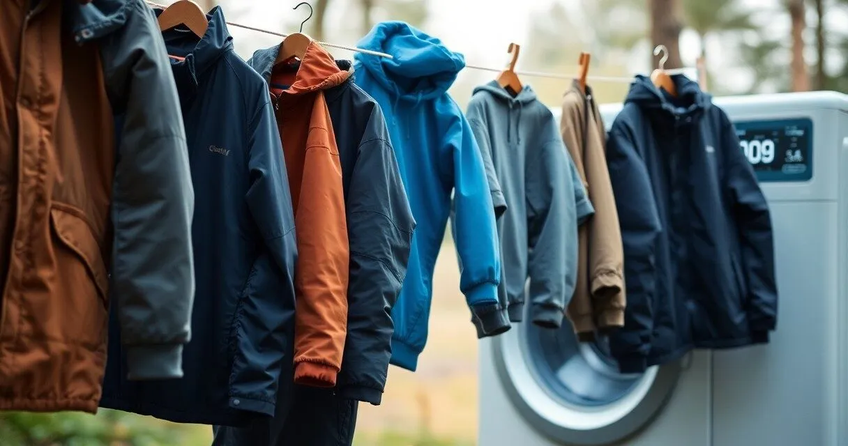 Jak prać odzież turystyczną, by nie straciła właściwości? | W poście omówisz, jak prać specjalistyczną odzież turystyczną, by zachować jej oddychalność i wodoodporność. Warto podkreślić, że odpowiedni dobór środków piorących oraz niska temperatura prania